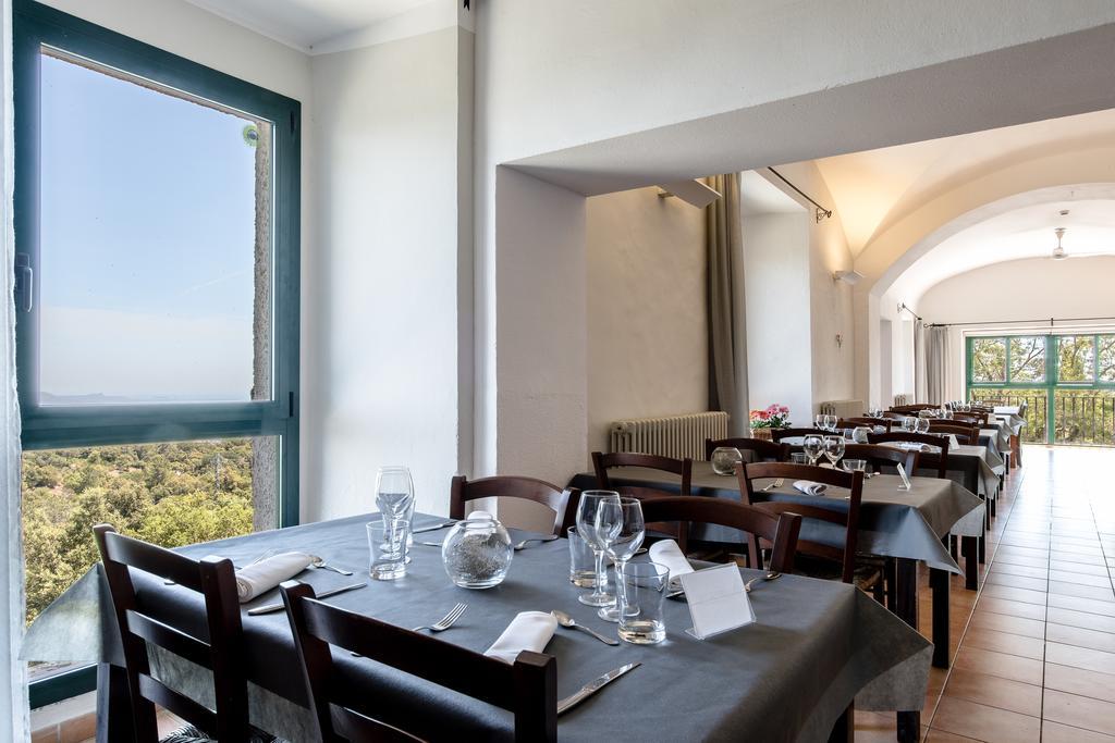 Hostatgeria Restaurant Els Angels Hotell Madremanya Eksteriør bilde