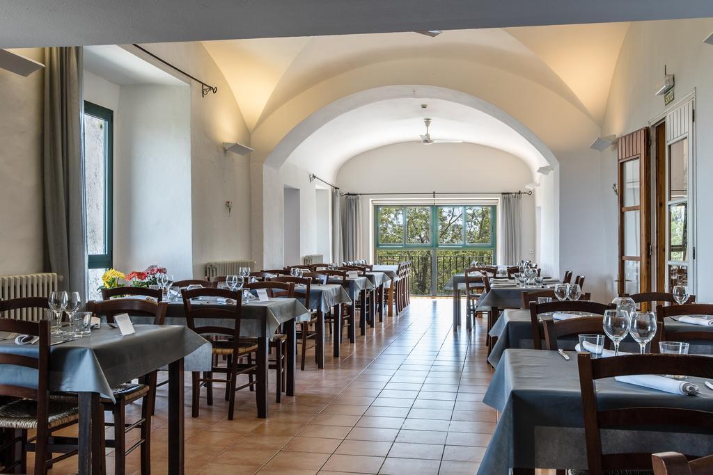 Hostatgeria Restaurant Els Angels Hotell Madremanya Eksteriør bilde